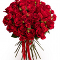Buchet cu trandafiri „Glamour”
