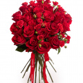 Buchet cu trandafiri „Glamour”