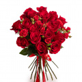 Buchet cu trandafiri „Glamour”