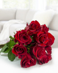 9 red roses – imaginea 1