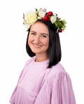 Multicolored headband – imaginea 1