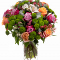 Buchet mix cu flori fresh