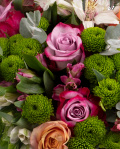 Buchet mix cu flori fresh – imaginea 2