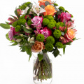 Buchet mix cu flori fresh
