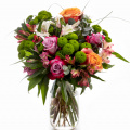 Buchet mix cu flori fresh