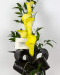 Buchet cu 5 cale galbene – imaginea 3