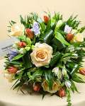 Mix spring flower bouquet – imaginea 1