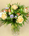 Mix spring flower bouquet – imaginea 3