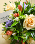 Mix spring flower bouquet – imaginea 4