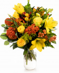 Mixed cut bouquet – imaginea 1
