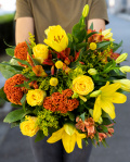 Mixed cut bouquet – imaginea 3