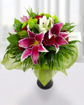 Mix cut bouquet with flowers – imaginea 1