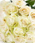 Bouquet white roses „Timeless” – the image 2