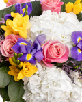 Mix cut flower bouquet – imaginea 2