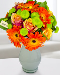 Buchet gerbera și yoko