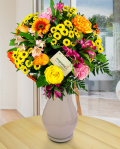 Multicolored bouquet – imaginea 1