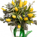 Buchet lalele galbene