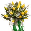 Buchet lalele galbene