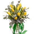 Buchet lalele galbene