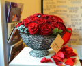 500 Red roses arrangement – imaginea 3