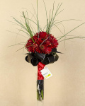 Buchet gerbera roşie – imaginea 2
