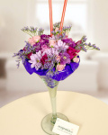 Roses and chrysanthemums cocktail – imaginea 1