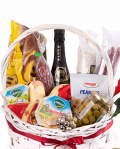 Gourmet basket for Christmas – imaginea 2