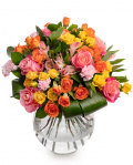 Buchet mixt in culori vesele – imaginea 1