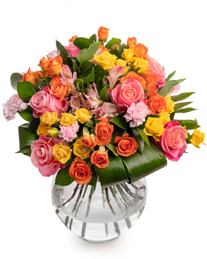 Buchet mixt in culori vesele – imaginea 1