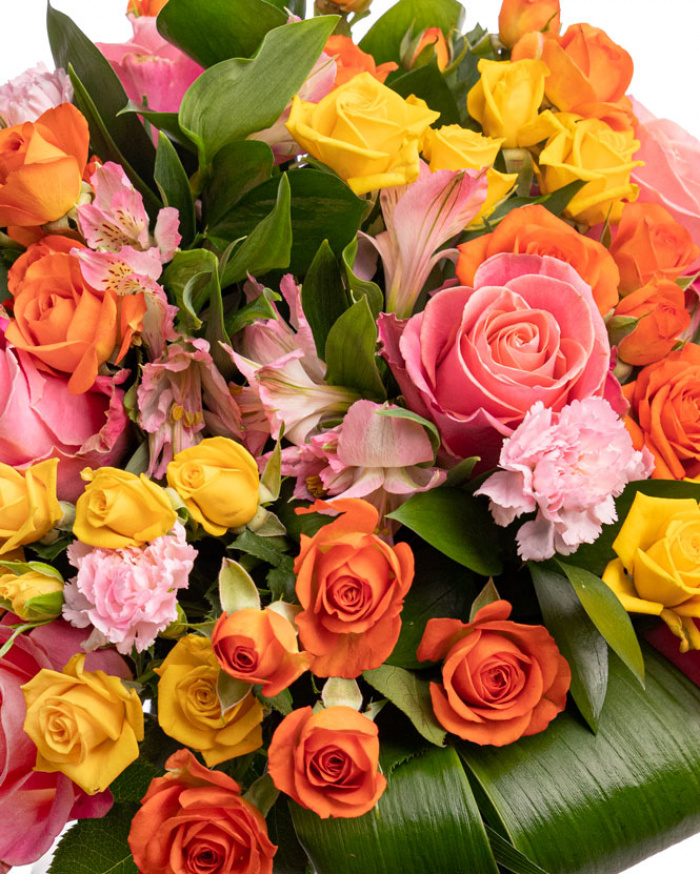 Buchet mixt in culori vesele – imaginea 2