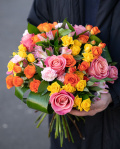 Buchet mixt in culori vesele – imaginea 3