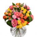 Buchet mixt in culori vesele