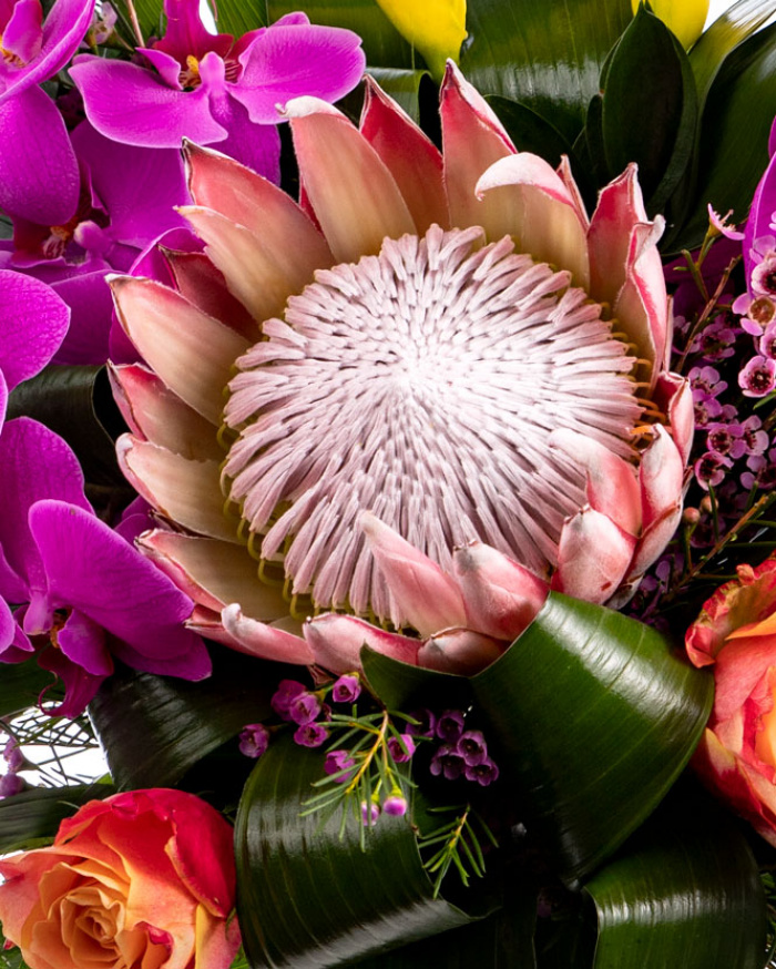 Buchet exotic cu flori rezistente – imaginea 2