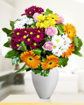 Buchet pastel