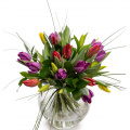 Buchet lalele mix