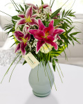 Bouquet of Lilies and Roses – imaginea 1