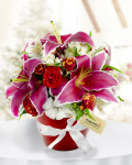 Snowman arrangement – imaginea 1
