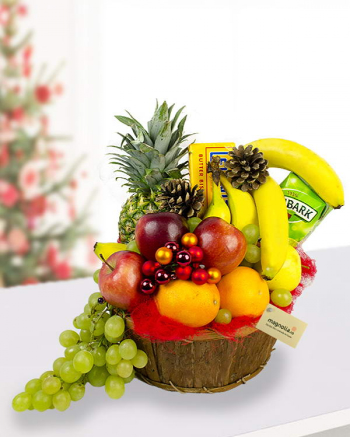 Classic fruit basket  – imaginea 1
