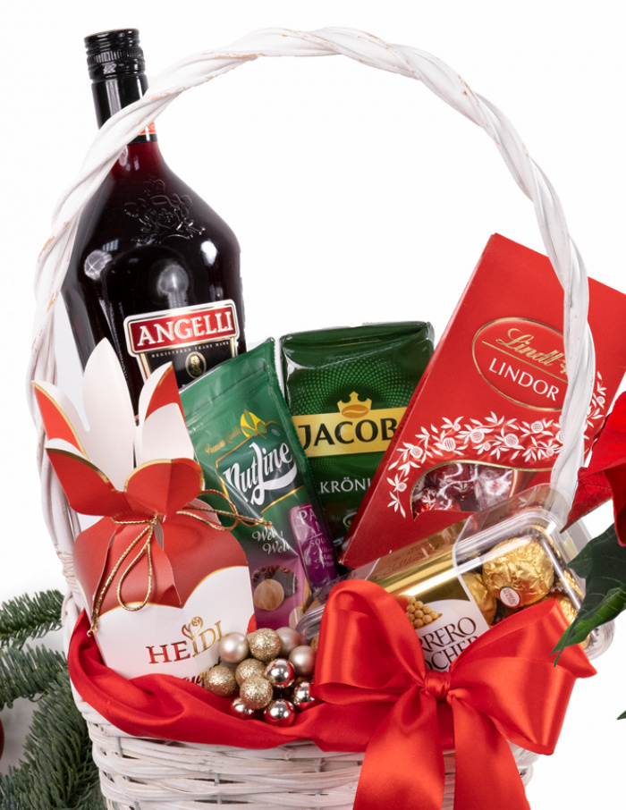 Basket gift for ladies – imaginea 2