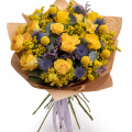 Buchet colorat de Sanziene