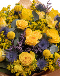 Colored bouquet for Sanziene