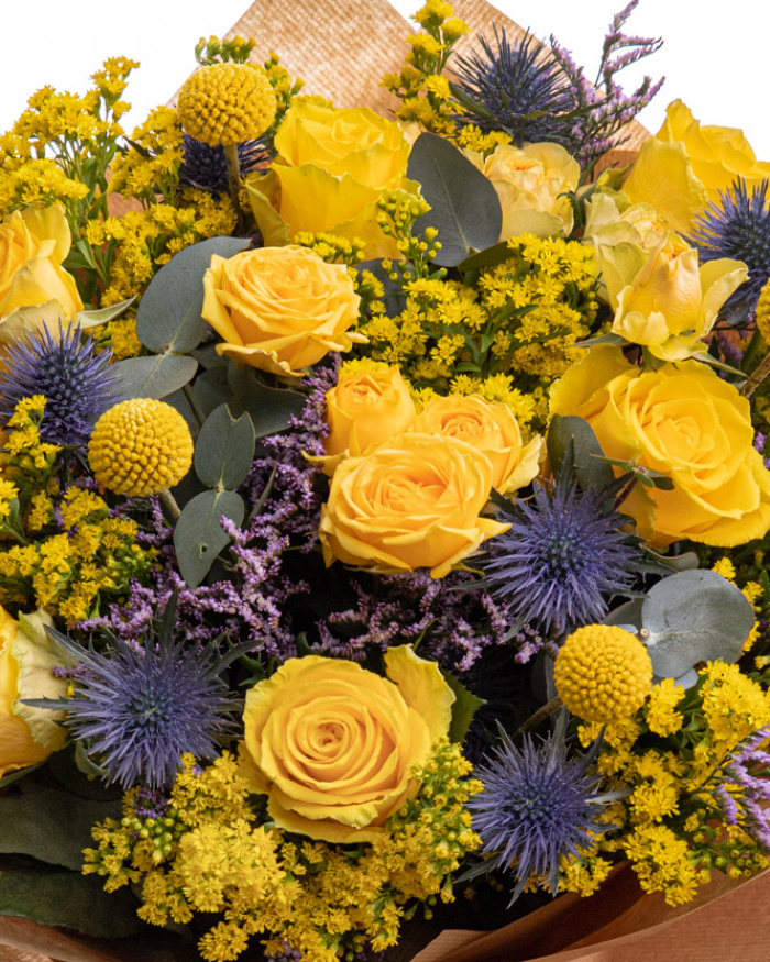 Colored bouquet for Sanziene