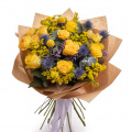 Buchet colorat de Sanziene