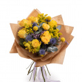 Buchet colorat de Sanziene