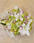 Orchids and lilies luxury bouquet – imaginea 2