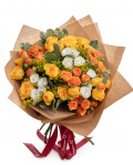 Buchet cu trandafiri ramificaţi – imaginea 1