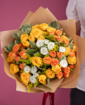 Buchet cu trandafiri ramificaţi – imaginea 3