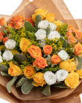 Miniature roses bouquet – the image 2
