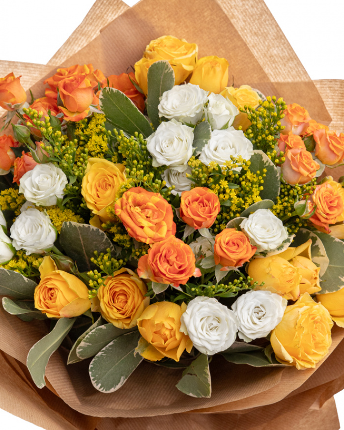 Miniature roses bouquet – the image 2