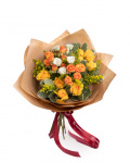 Miniature roses bouquet – the image 1